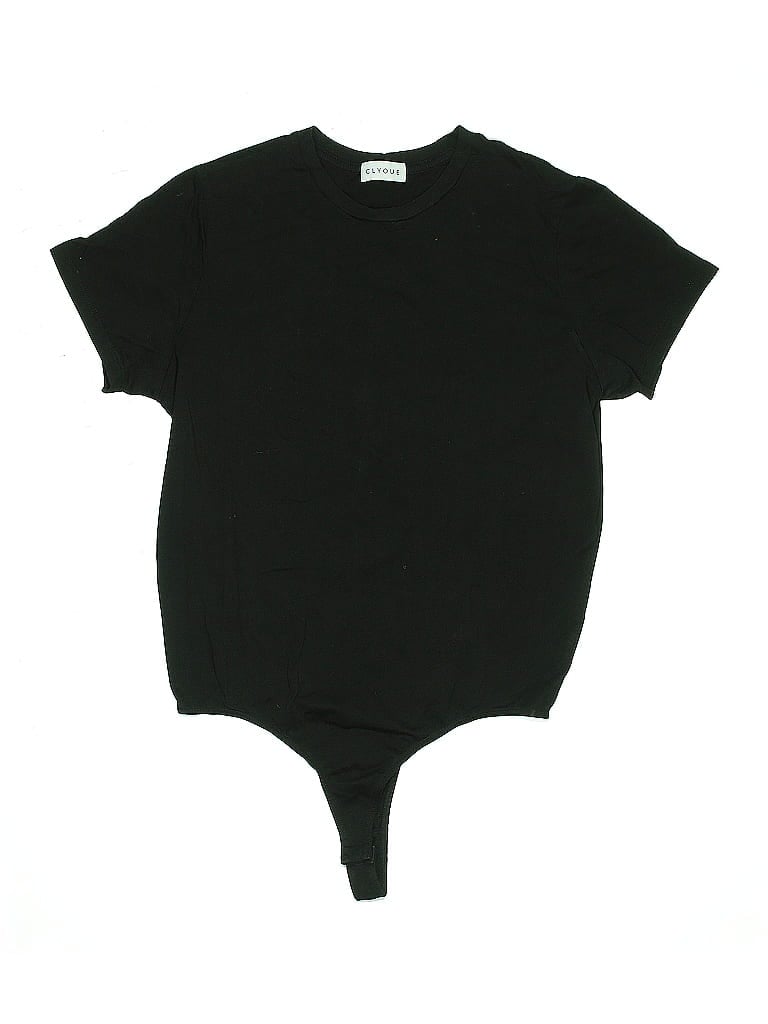CLYQUE Pre-owned Bodysuit In Black