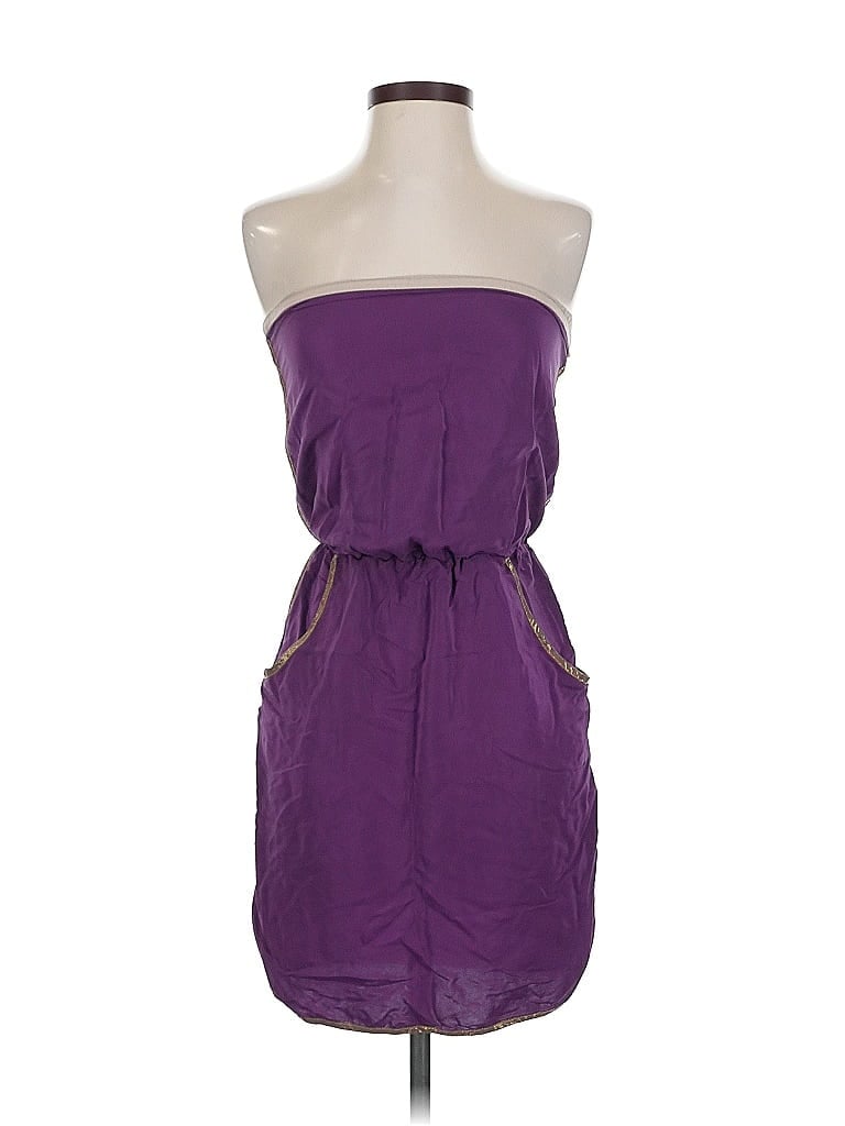 Pre-owned Amanda Uprichard Casual Dress In Purple