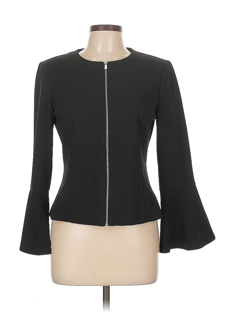 Pre-owned Calvin Klein Jacket In Black