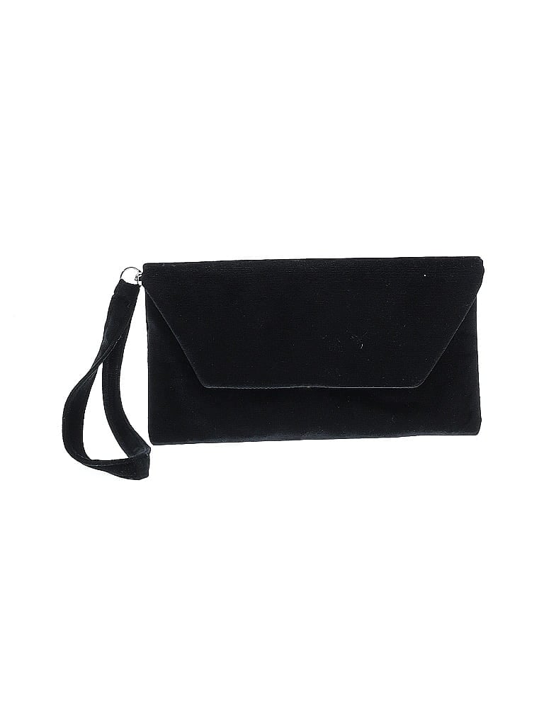 Pre-owned Unbranded Clutch In Black