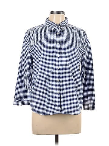 Denim & Supply Ralph Lauren 3/4 Sleeve Button-Down Shirt (view 1)