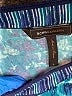 BCBGMAXAZRIA Graphic Teal Cocktail Dress Size S - photo 6