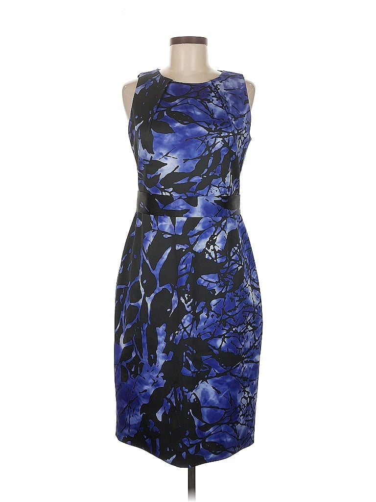 Click to view more detailed imagery on our partner's website Pre-owned Tahari Cocktail Dress In Purple