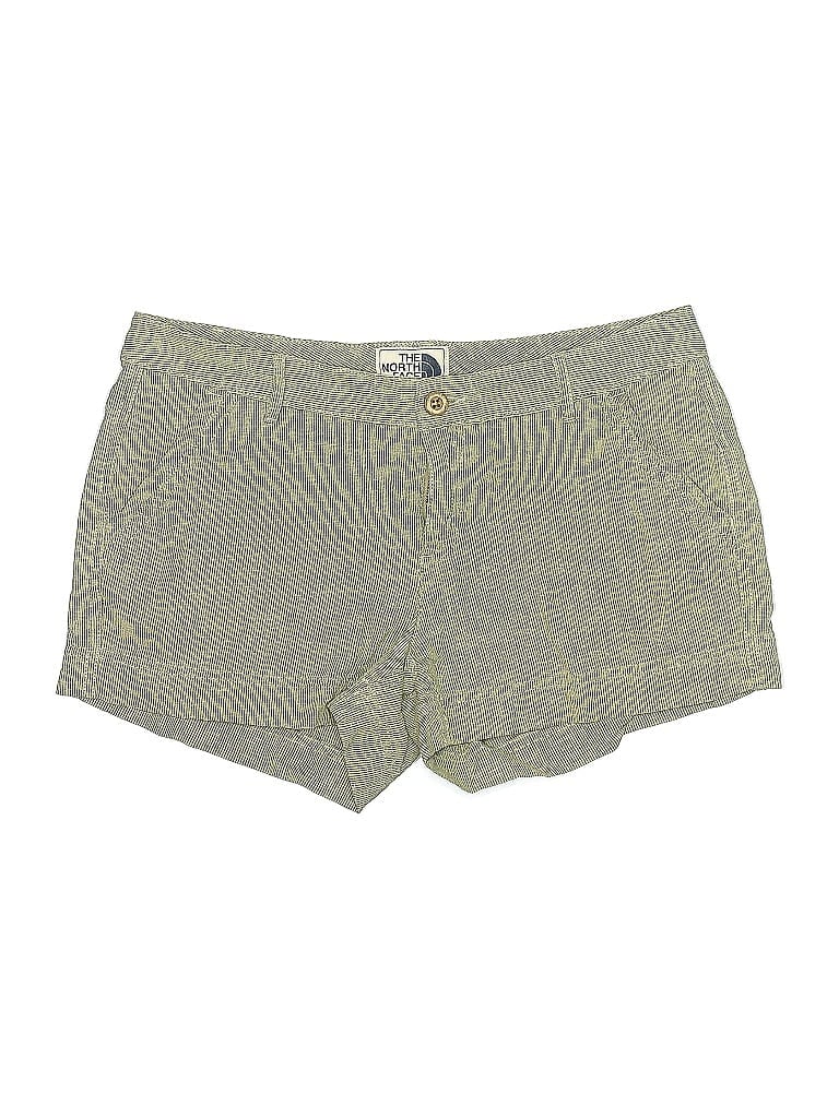 Pre-owned The North Face Shorts In Green