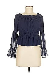 Wayf Long Sleeve Blouse
