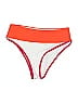 Unbranded Color Block Orange Swimsuit Bottoms Size M - photo 1