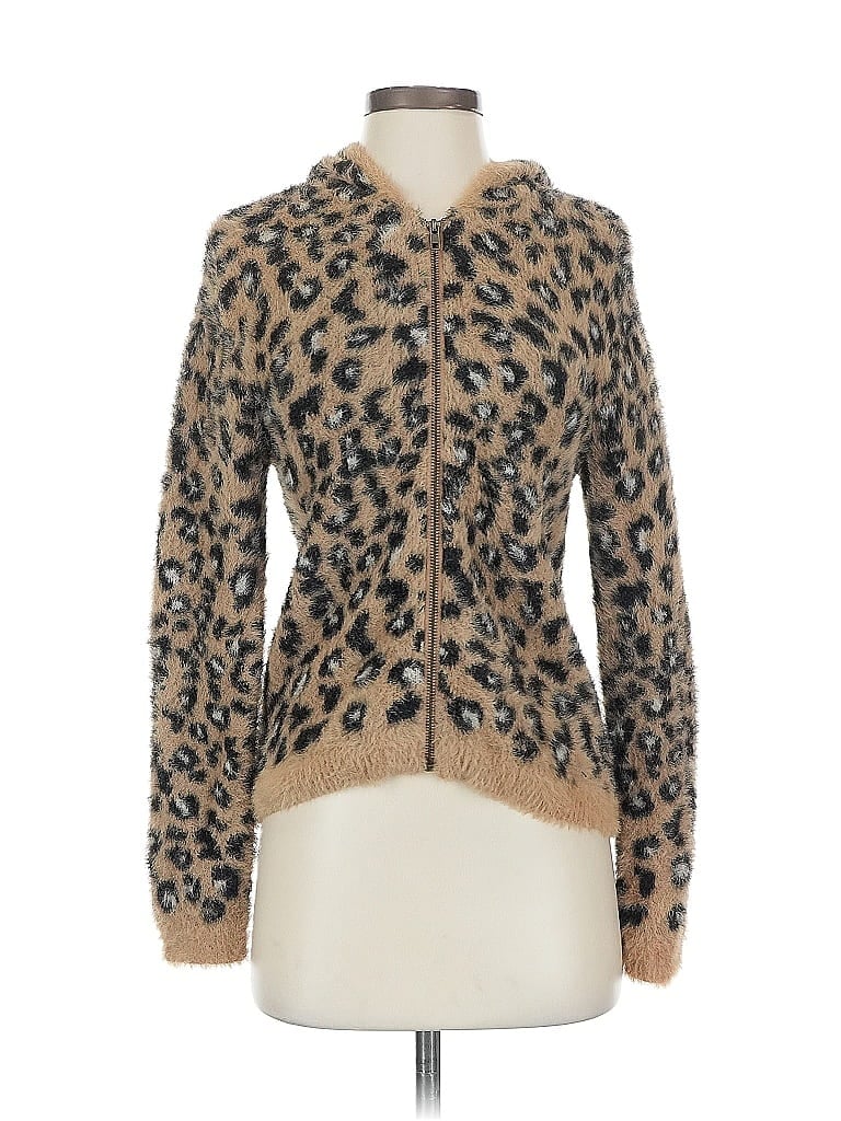 Click to view more detailed imagery on our partner's website Pre-owned Saltwater Luxe Faux Fur Jacket In Brown
