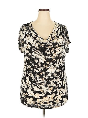 Apt. 9 Short Sleeve Blouse (view 1)