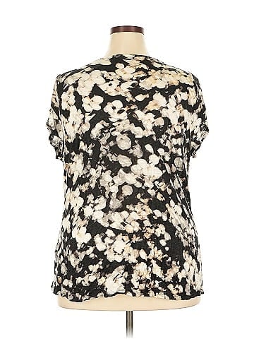 Apt. 9 Short Sleeve Blouse (view 2)