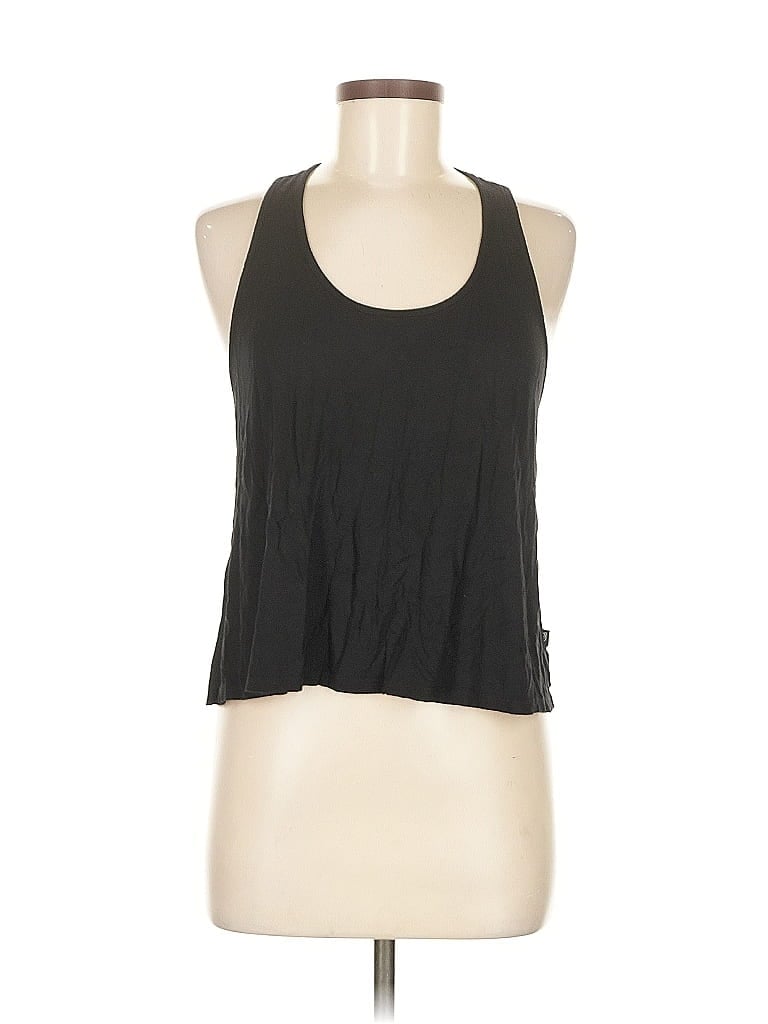 Click to view more detailed imagery on our partner's website Pre-owned Terez Sleeveless Top Black Halter Neckline Tops