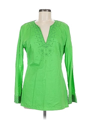 Lilly Pulitzer Long Sleeve Blouse (view 1)