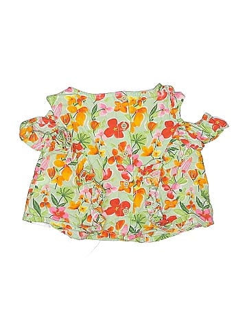 Assorted Brands Short Sleeve Blouse (view 2)