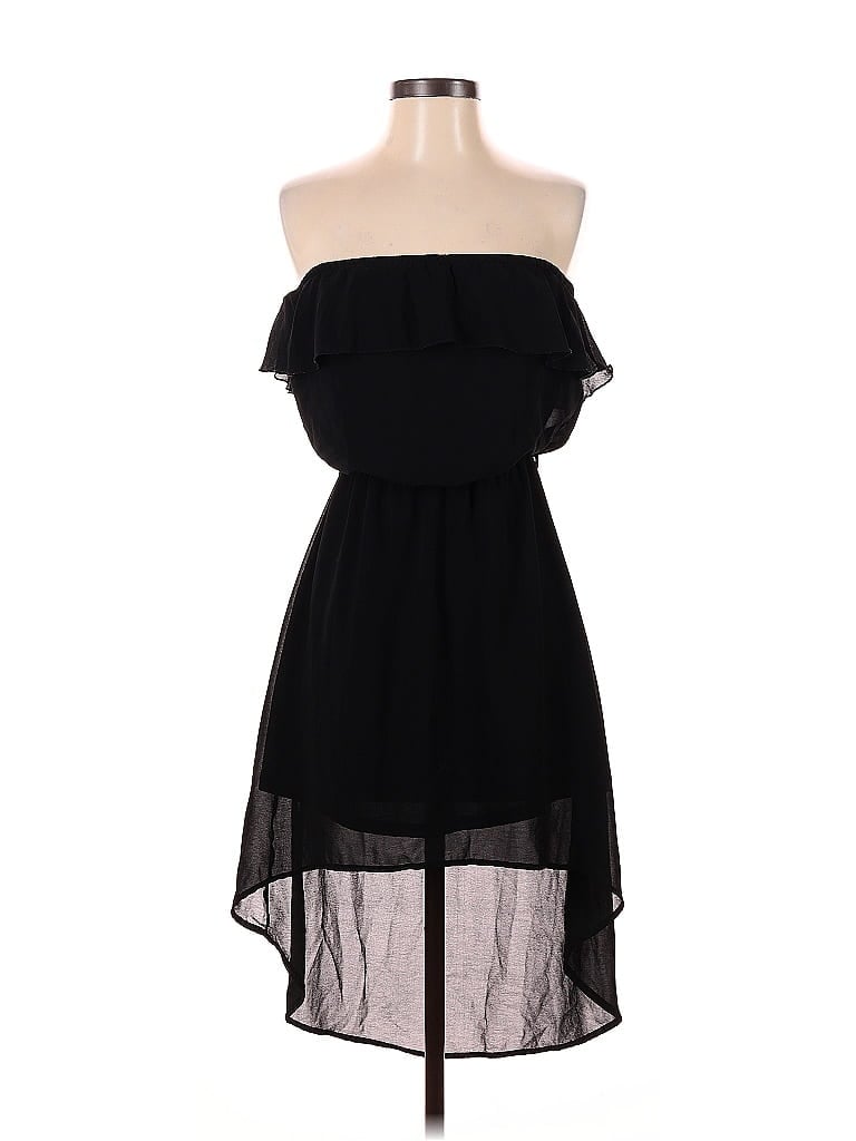 Pre-owned Mine Cocktail Dress In Black