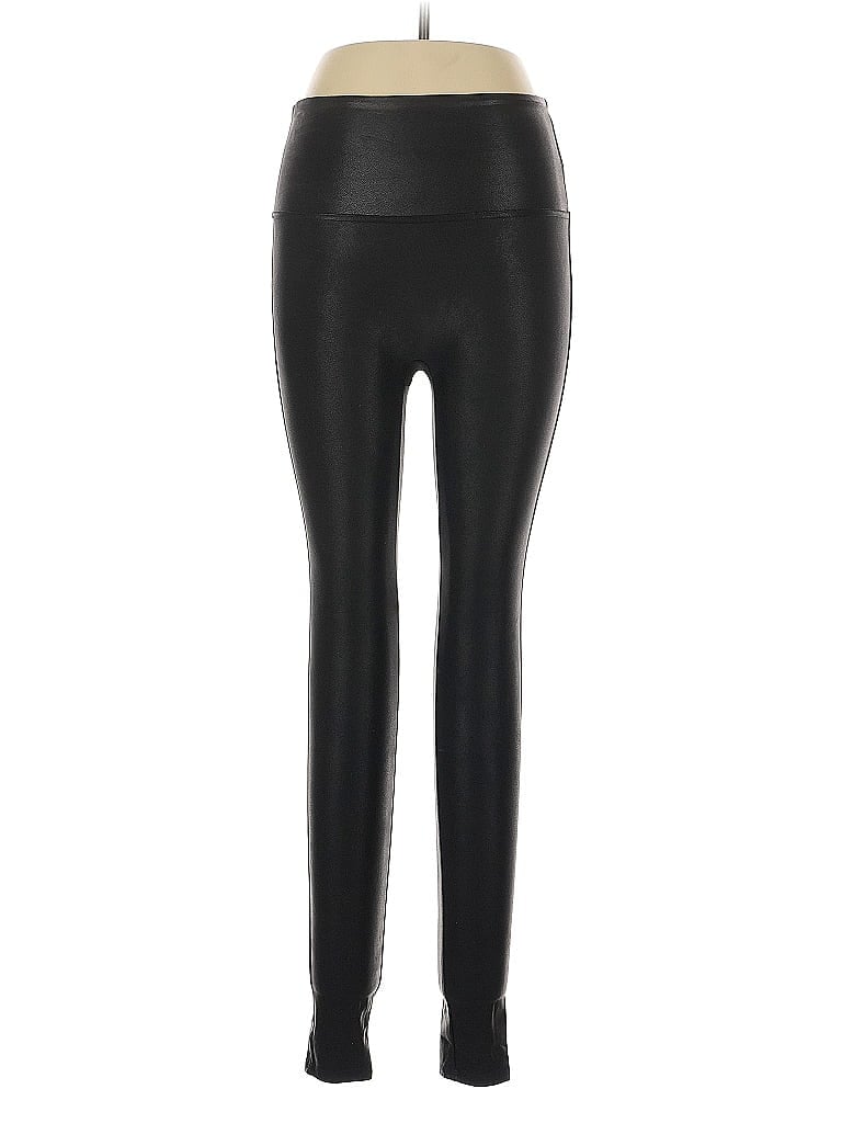 Pre-owned Spanx Leggings In Black