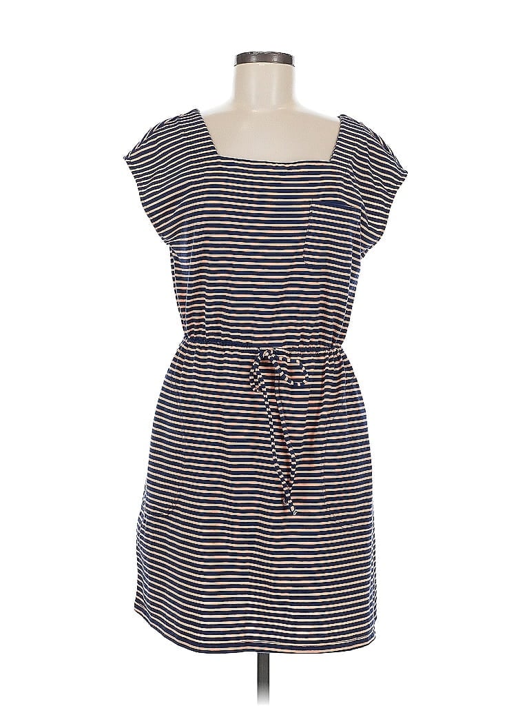 Pre-owned Gap Outlet Casual Dress In Blue