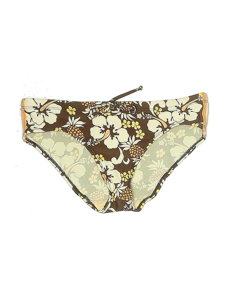 Pre-owned Old Navy Swimsuit Bottoms In Brown
