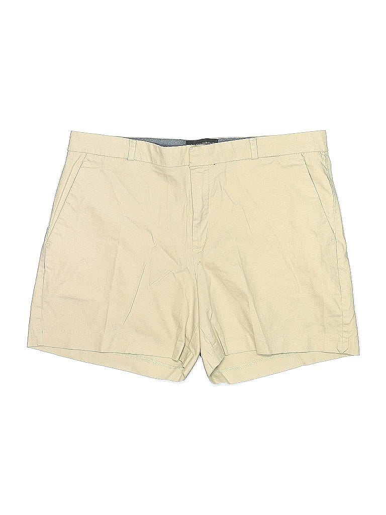 Pre-owned Banana Republic Factory Store Khaki Shorts In Brown