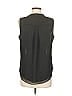 Tommy Hilfiger 100% Polyester Black Sleeveless Blouse Size M - photo 2