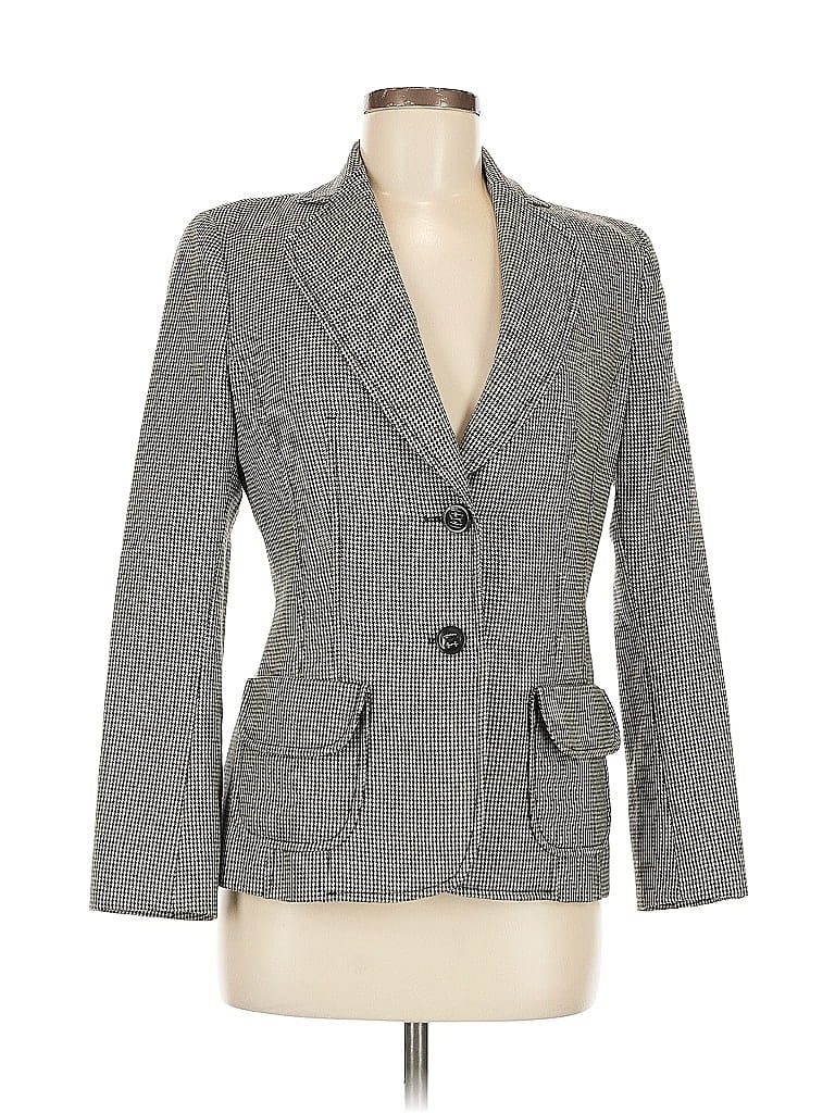 Pre-owned Philippe Adec Paris Blazer Jacket In Gray