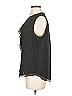 Tommy Hilfiger 100% Polyester Black Sleeveless Blouse Size M - photo 5
