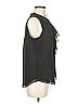 Tommy Hilfiger 100% Polyester Black Sleeveless Blouse Size M - photo 4