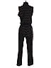 Vince Camuto Chevron-herringbone Black Jumpsuit Size XS - photo 2