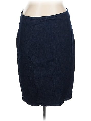 J.Crew Factory Store Denim Skirt (view 1)