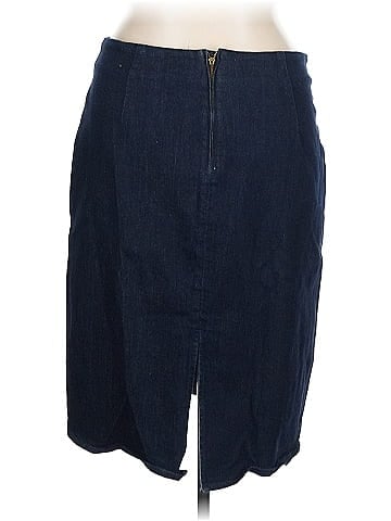 J.Crew Factory Store Denim Skirt (view 2)