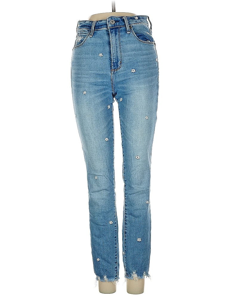 Pre-owned Abercrombie & Fitch Jeans In Blue