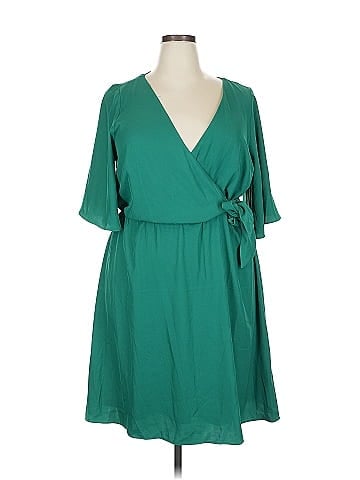 City Chic Casual Dress (view 1)