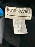 Karin Stevens Chevron-herringbone Black Formal Skirt Size 16 - photo 4