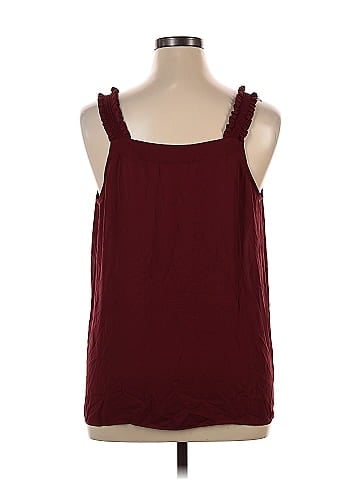 Ann Taylor LOFT Outlet Sleeveless Top (view 2)