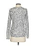 Joie Animal Print Silver Pullover Sweater Size S - photo 2