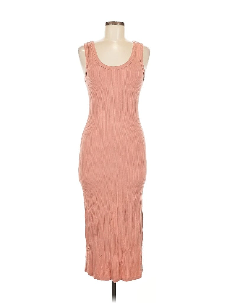 Pre-owned Rolla Coster Casual Dress In Orange