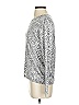 Joie Animal Print Silver Pullover Sweater Size S - photo 5