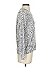 Joie Animal Print Silver Pullover Sweater Size S - photo 4