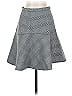 J.Crew Argyle Gray Formal Skirt Size 0 - photo 1