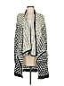 Alice + Olivia Silver Ivory Wool Cardigan One size - photo 1