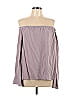 Miss Chievous 100% Rayon Gray 3/4 Sleeve Blouse Size XL - photo 1
