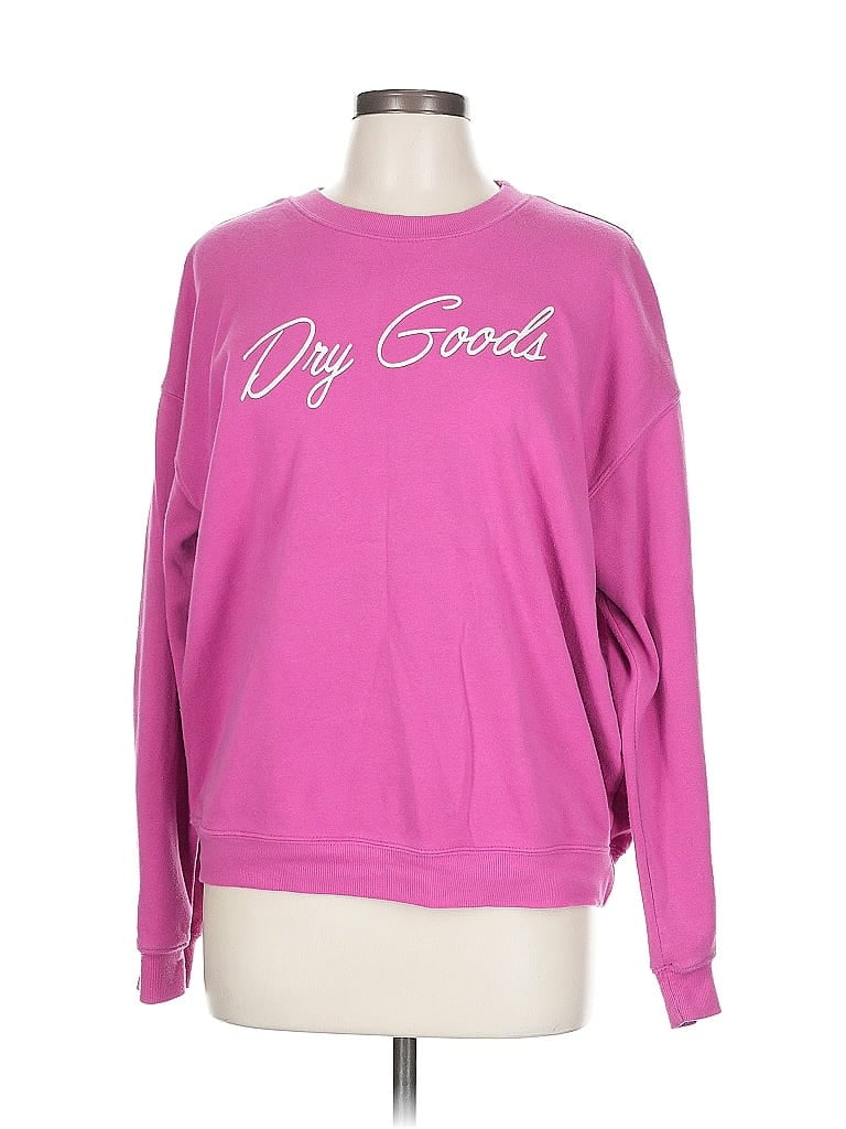Click to view more detailed imagery on our partner's website Pre-owned Originality Sweatshirt In Pink