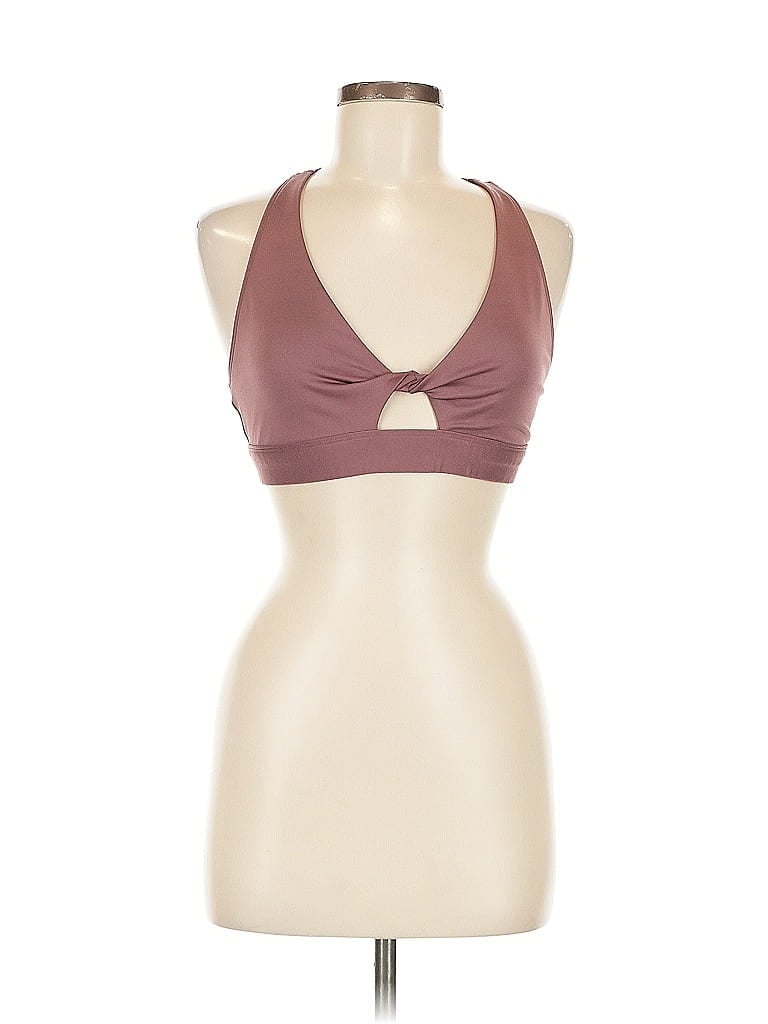 Pre-owned Victoria's Secret Pink Sports Bra In Pink