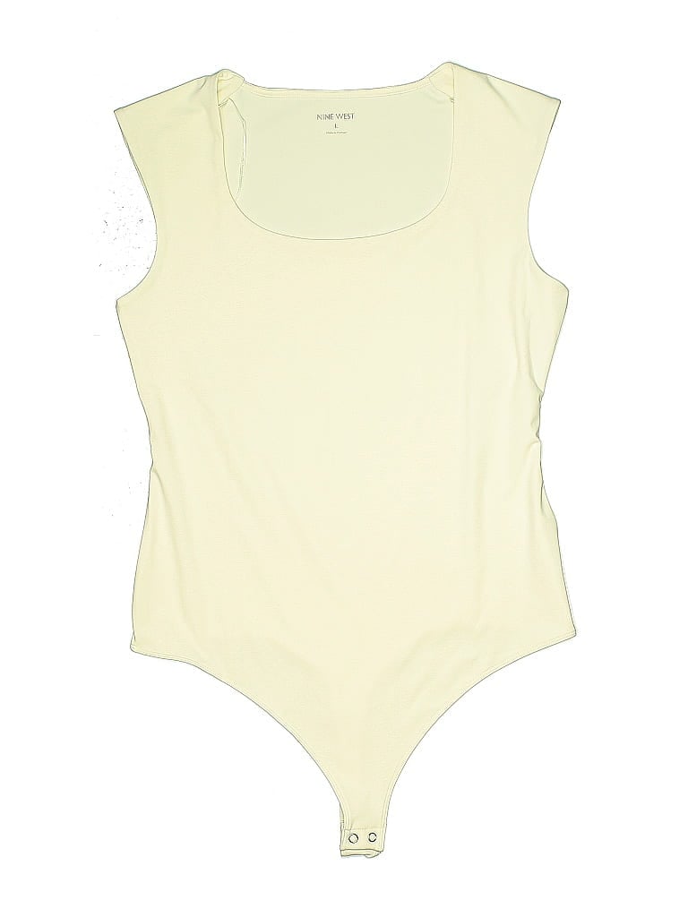 Pre-owned Nine West Bodysuit In White