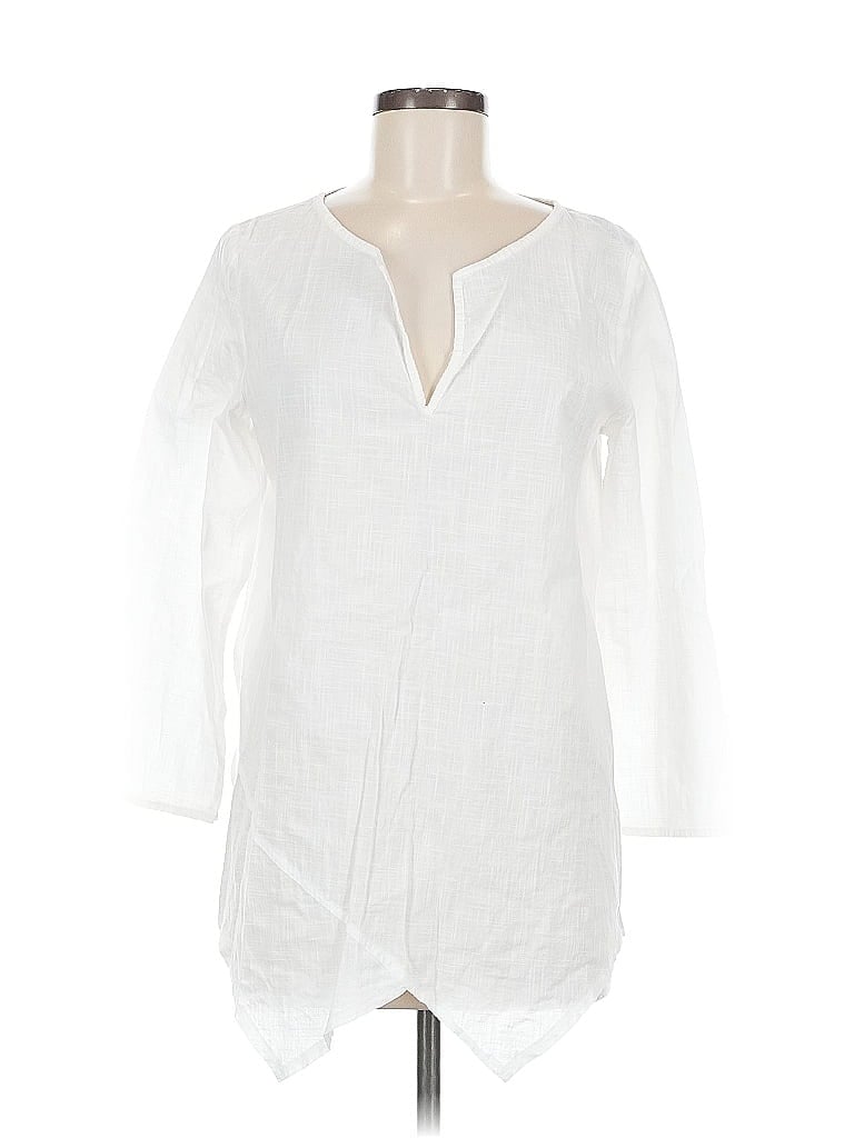 Pre-owned Just Fashion Now Cardigan Sweater In White