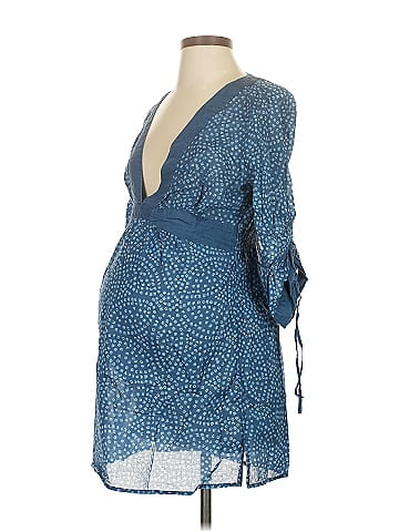 A Pea in the Pod Long Sleeve Blouse (view 1)