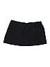 Lands' End Solid Black Active Skort Size 18 - photo 1