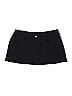 Lands' End Solid Black Active Skort Size 18 - photo 2