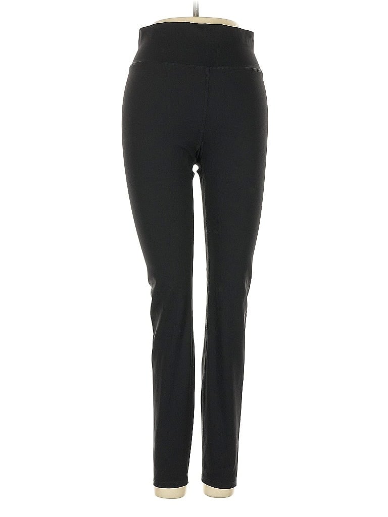 Pre-owned Mwl By Madewell Active Pants In Black