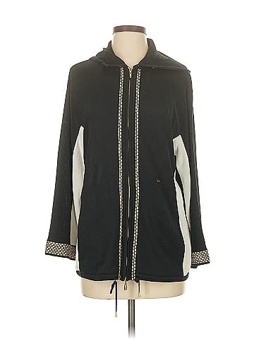Escada Zip Up Hoodie (view 1)
