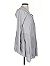 Blanc Noir Gray Cardigan Size XS - photo 4