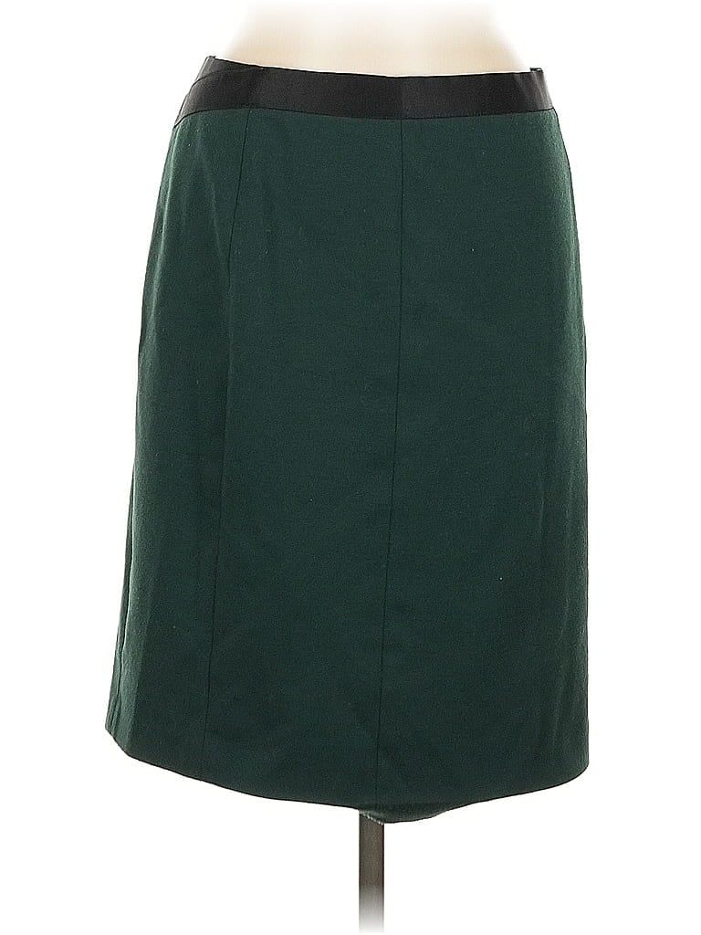 Pre-owned Tahari Formal Skirt In Green